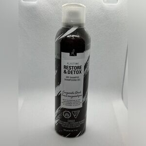 AVON Elastine Restore & Detox Enigmatic Dark Dry Shampoo BRAND NEW